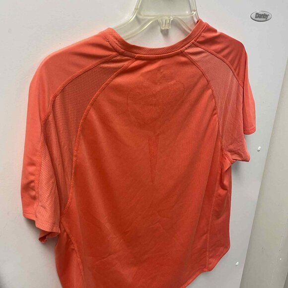 New Balance Peach Athletic Polyester Breathable T-Shirt - Large - Picture 2 of 5